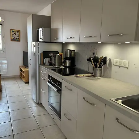 Duplex 3p, 6 Couchages, Proche Plage, Parking, Television, Balcon, Menage Inclus - Fr-1-251-722 Apartment Le Lavandou