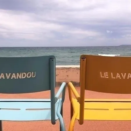 Apartment Duplex 3p, 6 Couchages, Proche Plage, Parking, Television, Balcon, Menage Inclus - Fr-1-251-722 Le Lavandou